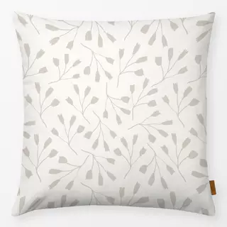 Kissen Winter Grown White-Greige