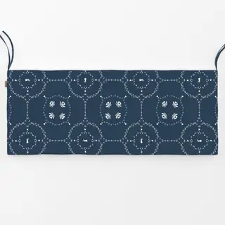 Bankauflage Ornamente Muster Midsommar