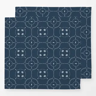 Servietten Ornamente Muster Midsommar