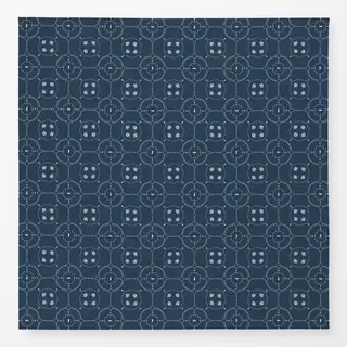 Tischdecke Ornamente Muster Midsommar