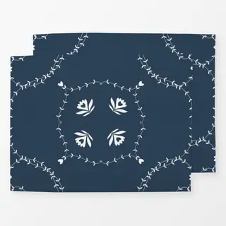 Tischset Ornamente Muster Midsommar
