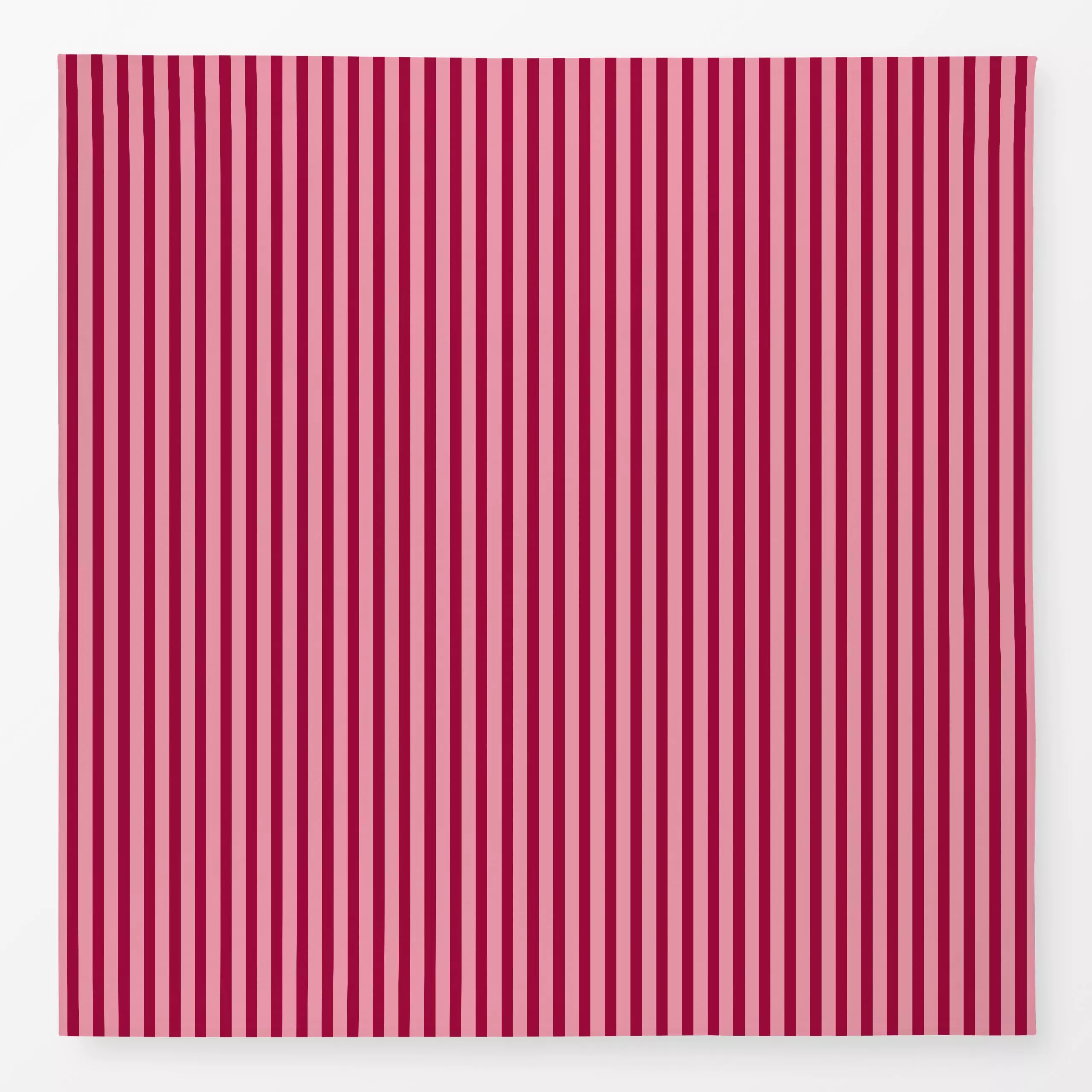 Tischdecke Rayas berry pink - Sommer, Symbole & Muster - von „Karen Menzenbach"; Muster, Linien, Streifen, Sommer, rot, gest...