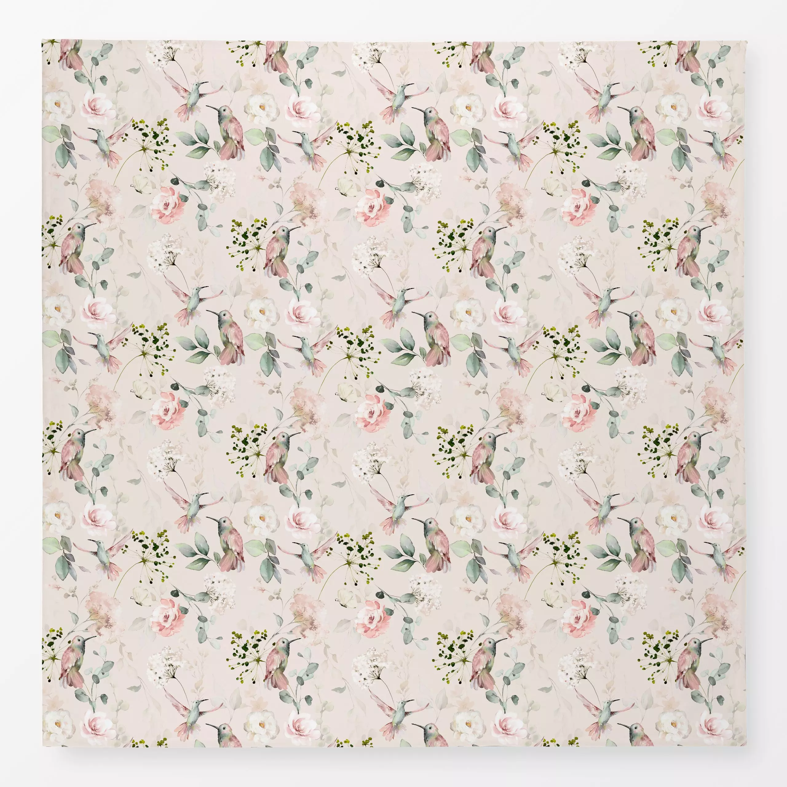 Tischdecke Vintage Rosen Garten, Blumen, Sommer, von Uta Naumann