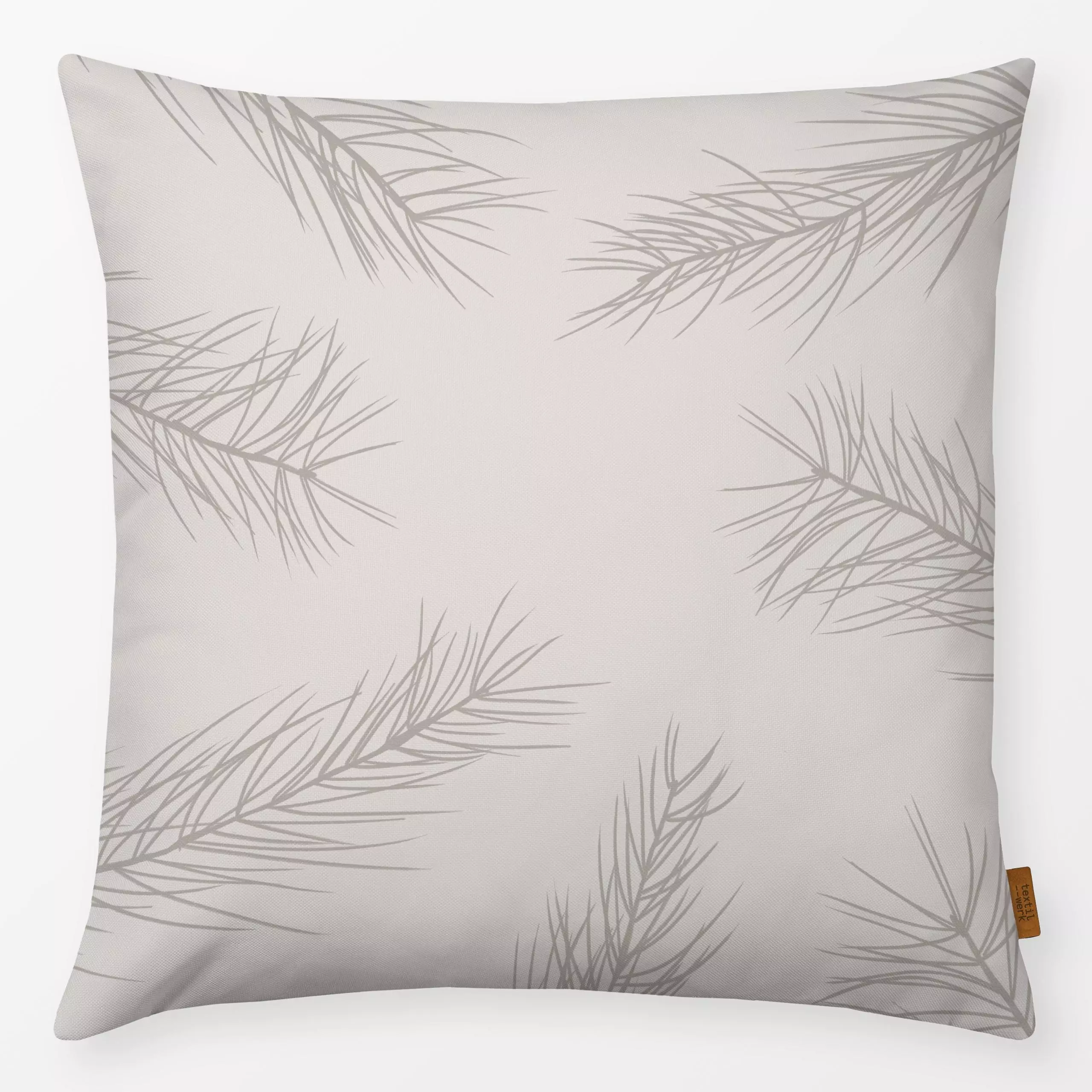 Kissen Afdeling Lys - Weihnachten, Winter - von „textilwerk x hejmelig"; Weihnachten, Winter, Pinien