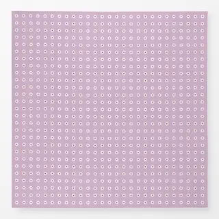 Tischdecke Blümchen Beige Lila Flieder