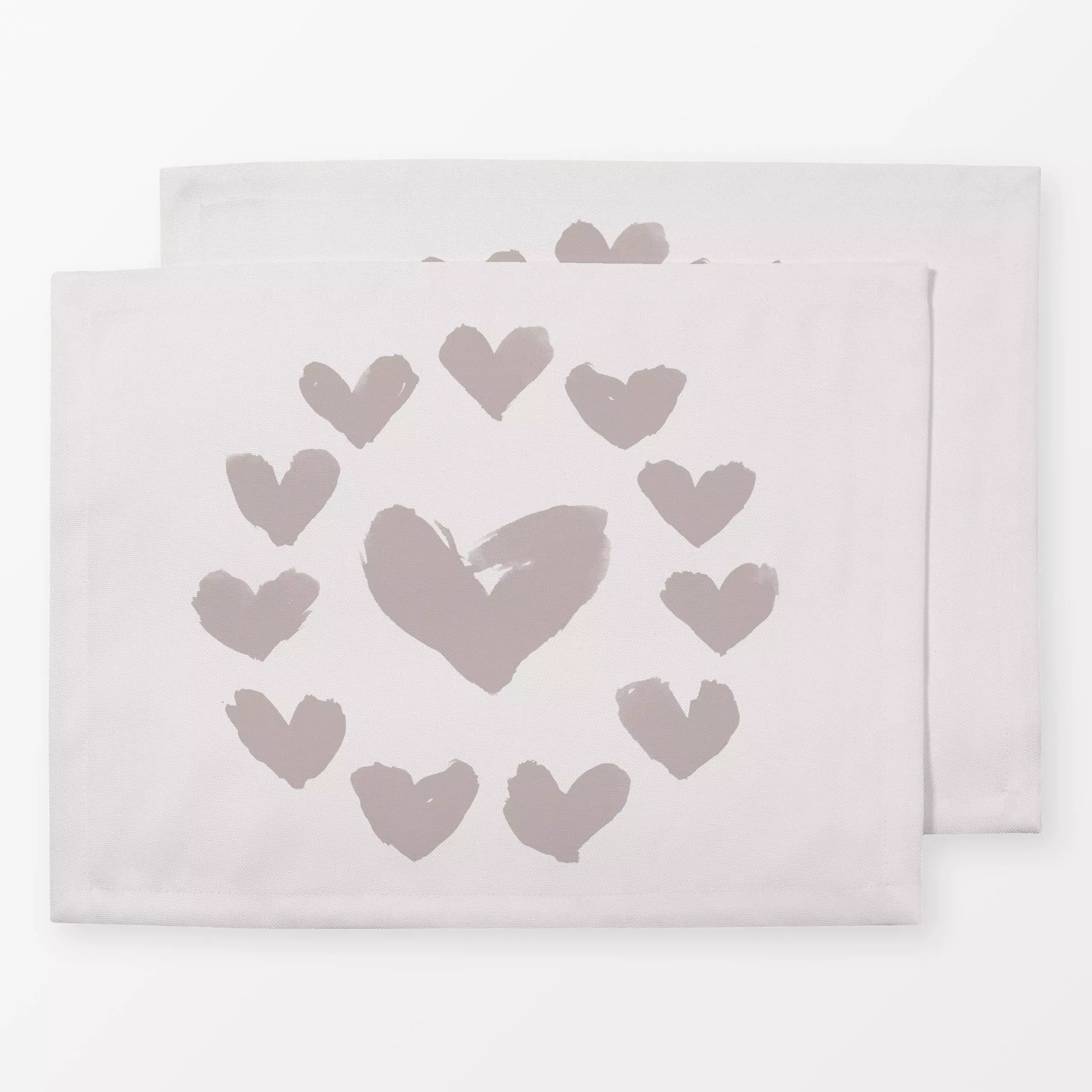 Tischset LOVE FIRST Liebe 2, von Primus Pattern