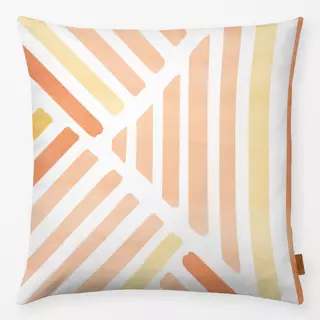 Kissen Watercolor stripes