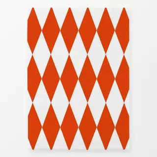 Geschirrtuch Diamond Pattern red
