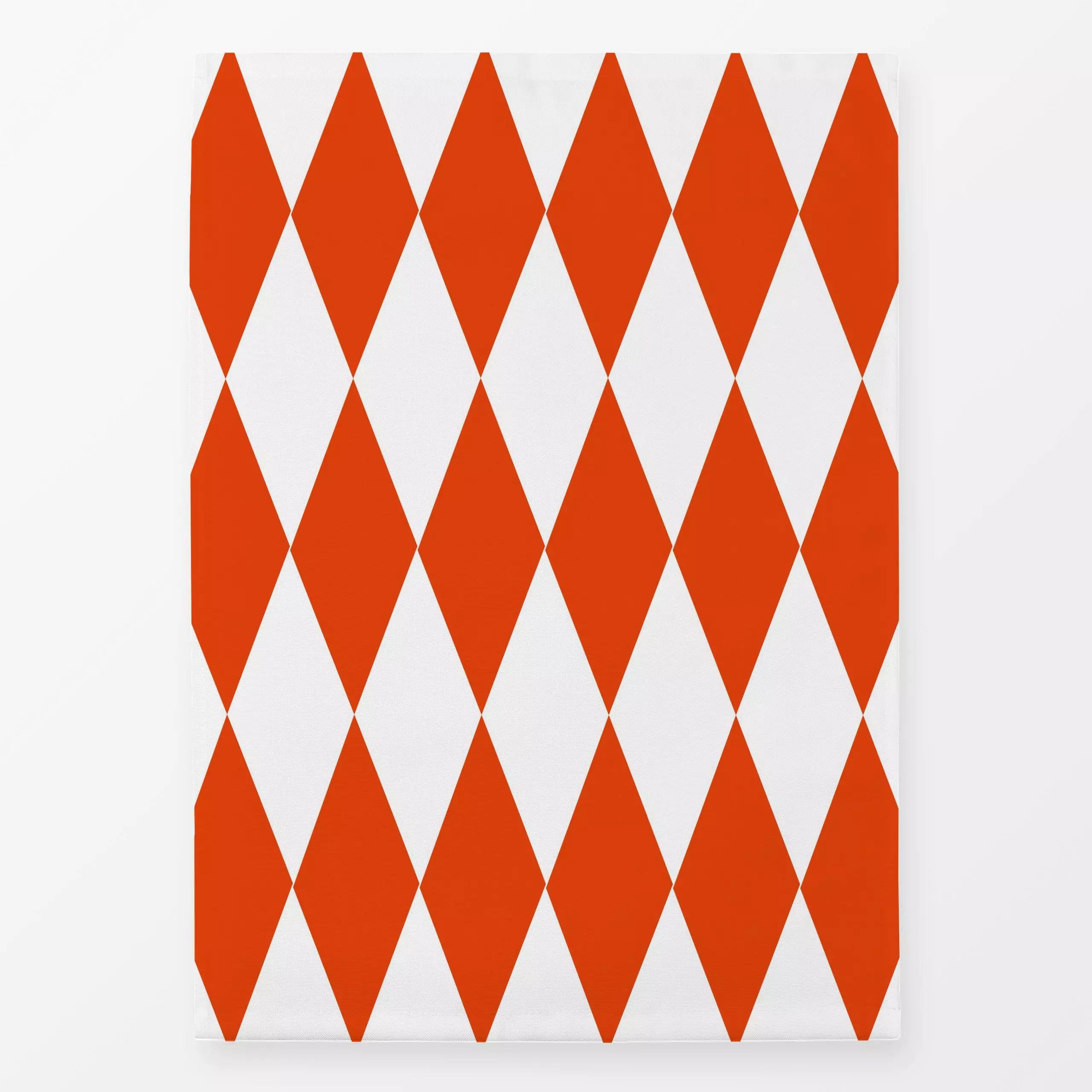 Geschirrtücher Diamond Pattern red - Symbole & Muster - von „Lisa Jasmin Bauer"; christmas, bold, bright