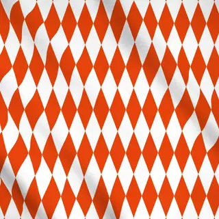 Meterware Diamond Pattern red