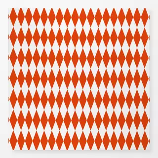 Tischdecke Diamond Pattern red
