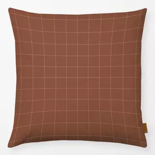 Kissen Minimal Squares rust