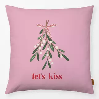 Kissen Mistelnstrauss Pink