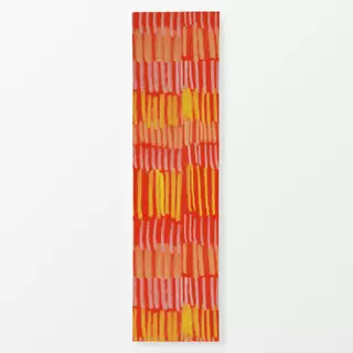 Tischläufer New Year Pattern orange