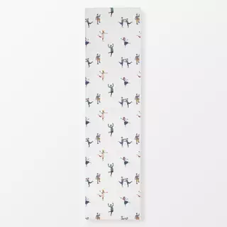 Tischläufer Auf dem Eis