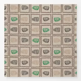 Tischdecke Tassen Wellen Allover