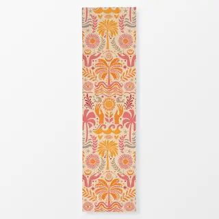 Tischläufer Boho Beach Orange Peach