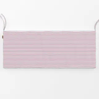 Bankauflage Picnic Stripes Mauve