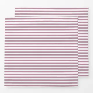Servietten Picnic Stripes Mauve