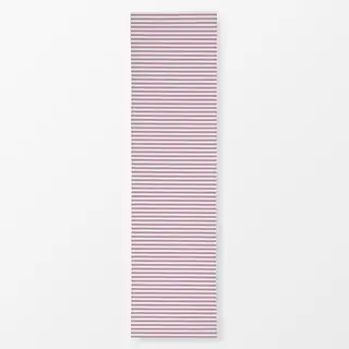 Tischläufer Picnic Stripes Mauve