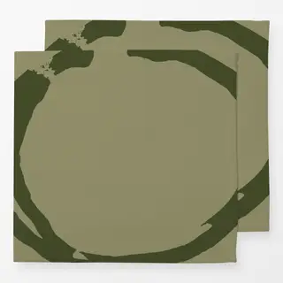 Servietten Spilled Wine Stories olive