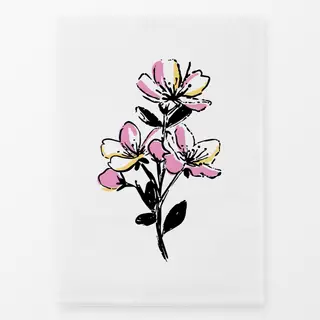 Geschirrtücher Kirschblüten