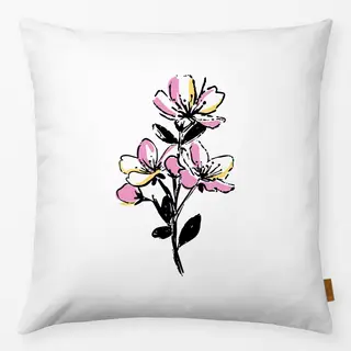 Kissen Kirschblüten