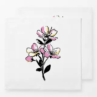 Servietten Kirschblüten