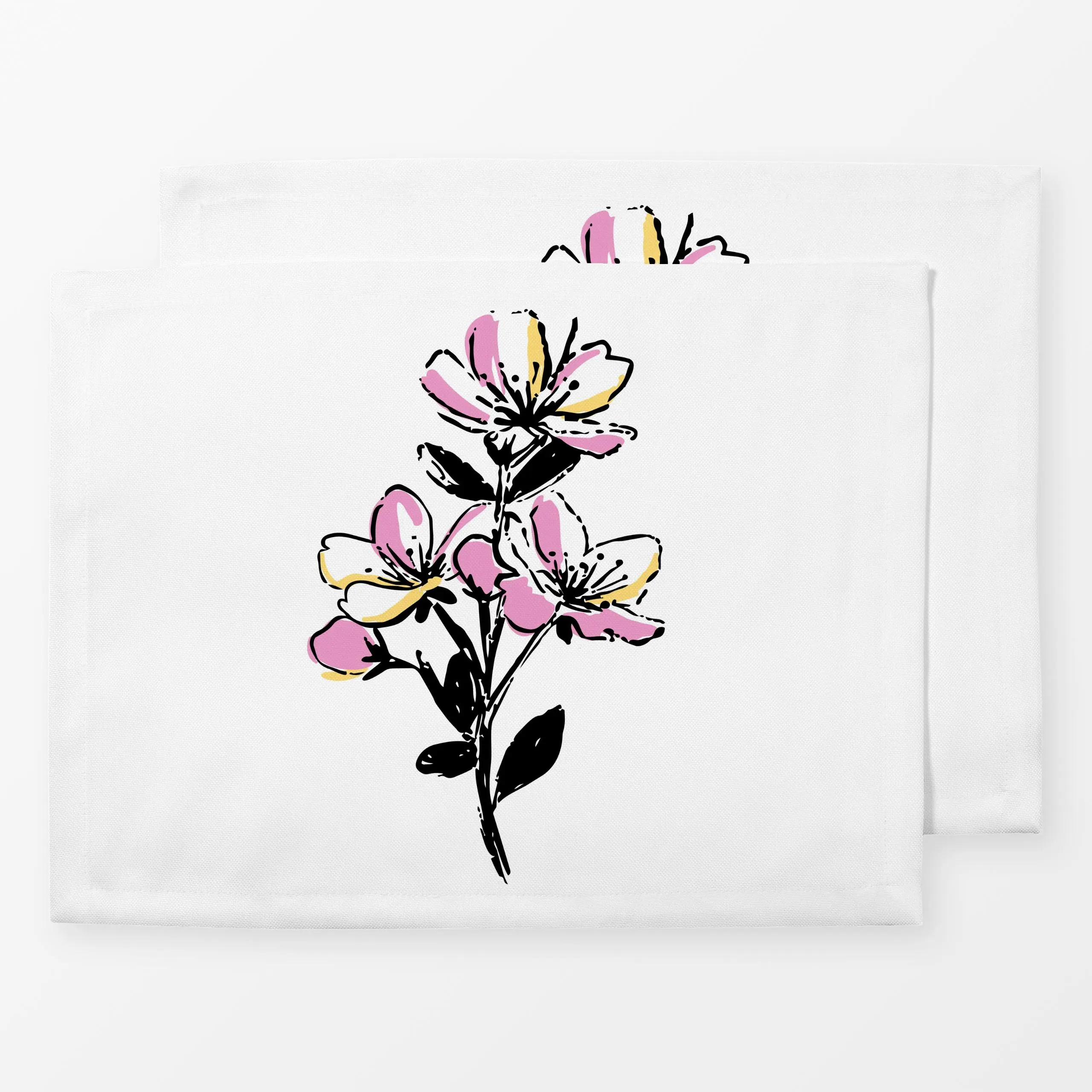 Tischset Kirschblüten, Blumen, Ostern, von moDeern Design Studio