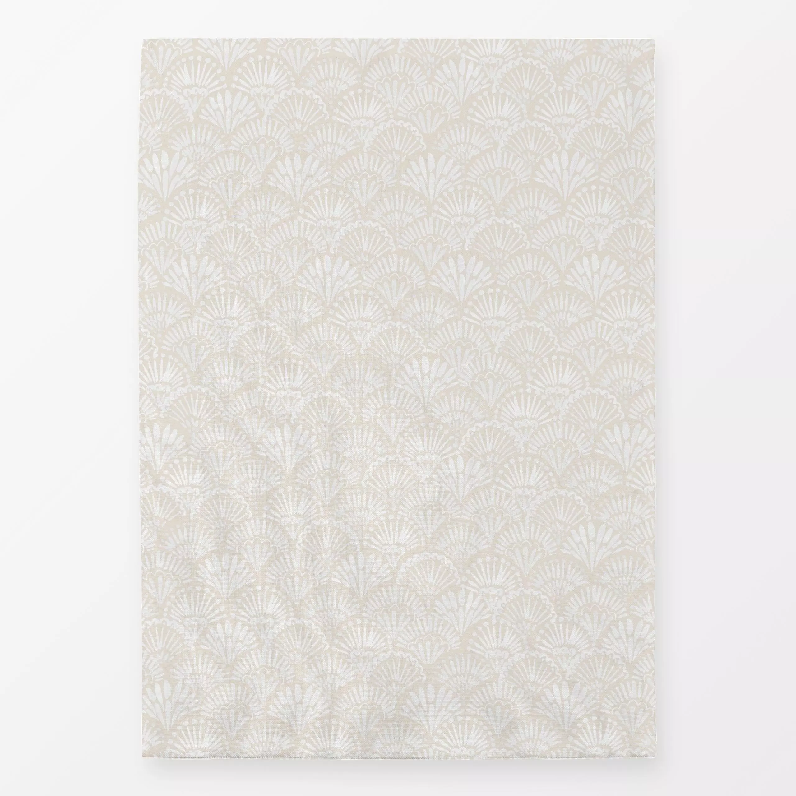 Geschirrtücher evolve scallop-creme - Symbole & Muster - von „youdesignme"; Muster, Illustration, abstrakt, skandinavisch, E...