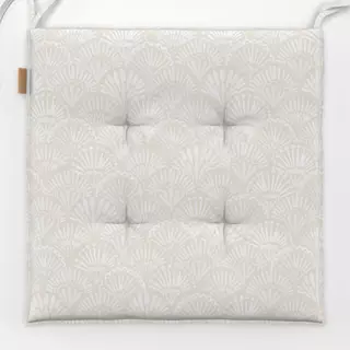 Sitzkissen evolve scallop-creme