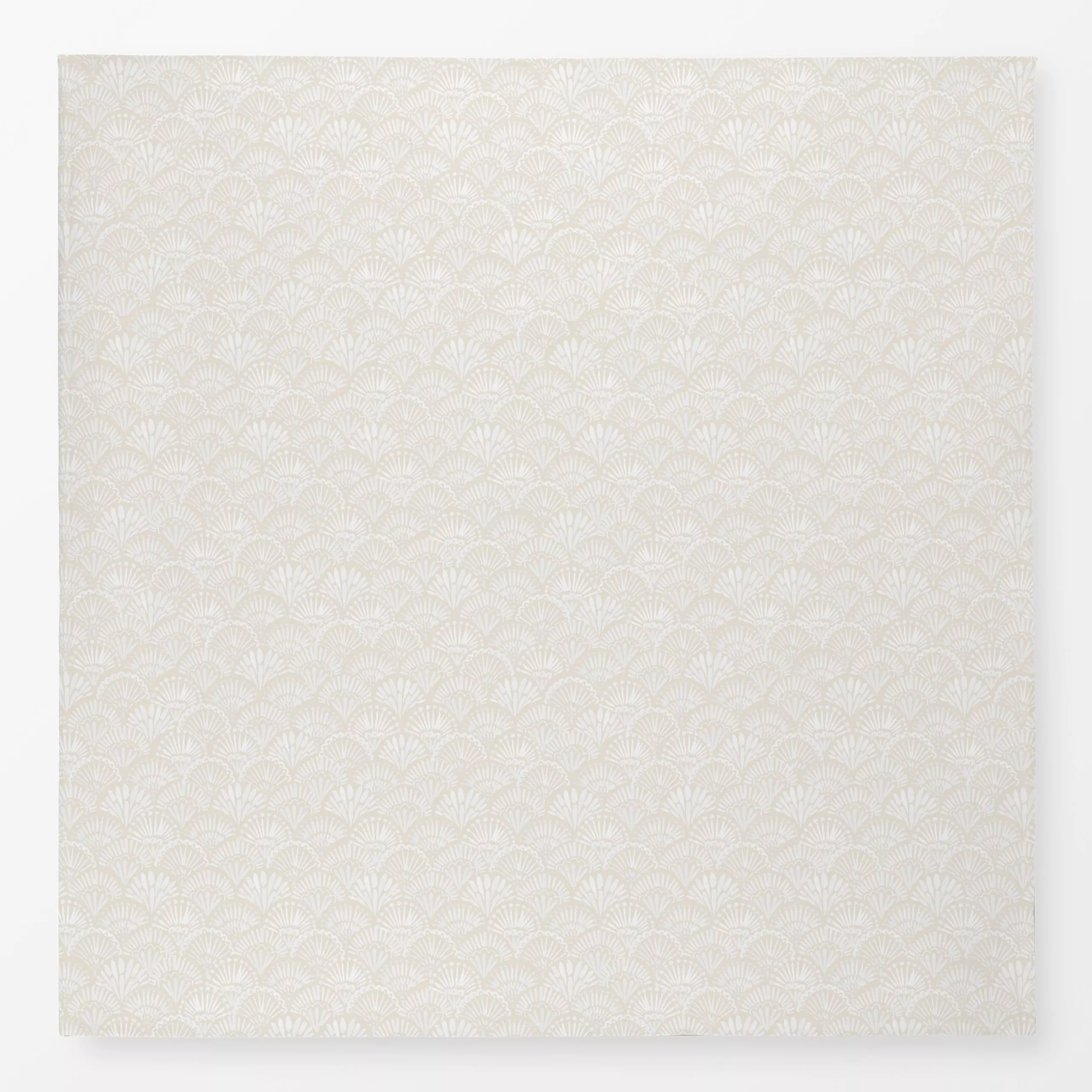 Tischdecke evolve scallop-creme - Symbole & Muster - von „youdesignme"; Muster, Illustration, abstrakt, skandinavisch, Ethno...