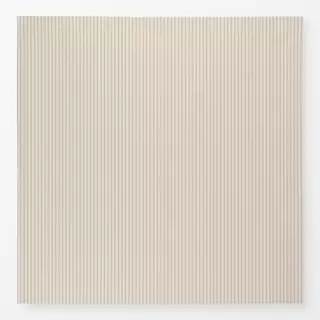 Tischdecke Linien auf Fläche beige hell