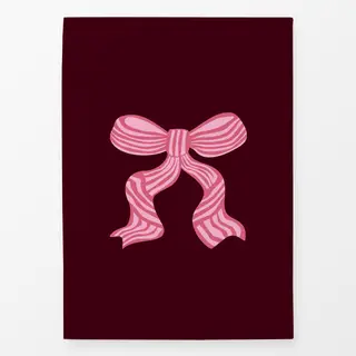 Geschirrtücher Festive Christmas Bow berry