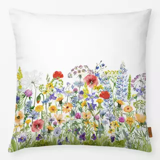 Kissen Sommer Wildblumen