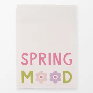 Geschirrtücher Spring Mood Spruchkissen Bunt