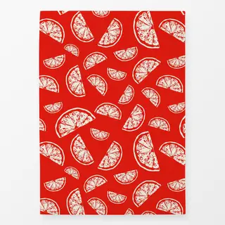 Geschirrtücher Santorini Lemonslice Pattern