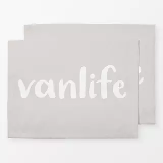 Tischset Vanlife beige