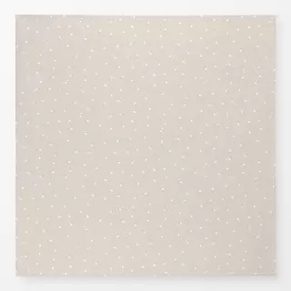 Tischdecke Punkte Dreierlei 3 Beige