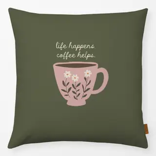 Kissen Tasse Kaffee