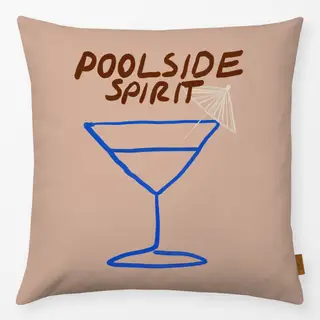 Kissen Poolside Spirit