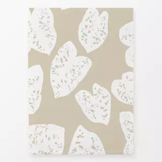 Geschirrtuch leaf lover beige