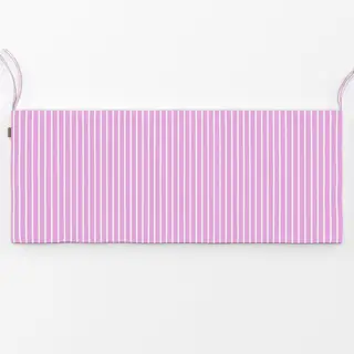 Bankauflage Summer Stripes pink