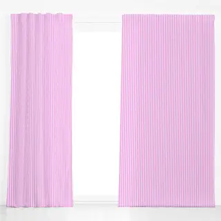 Dekovorhang Summer Stripes pink