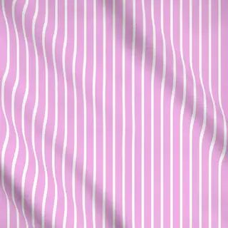 Meterware Summer Stripes pink