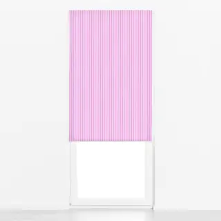 Raffrollo Summer Stripes pink