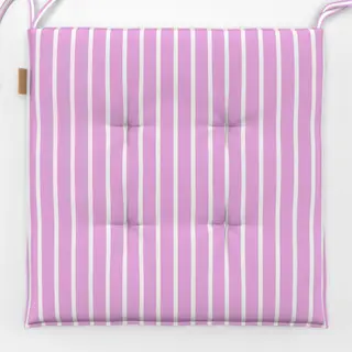 Sitzkissen Summer Stripes pink
