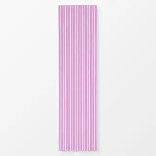 Tischläufer Summer Stripes pink