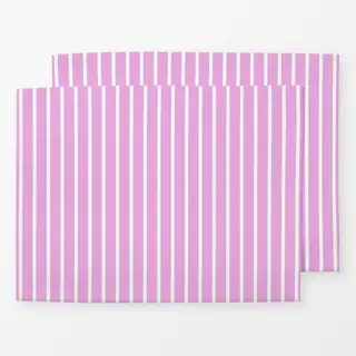 Tischset Summer Stripes pink