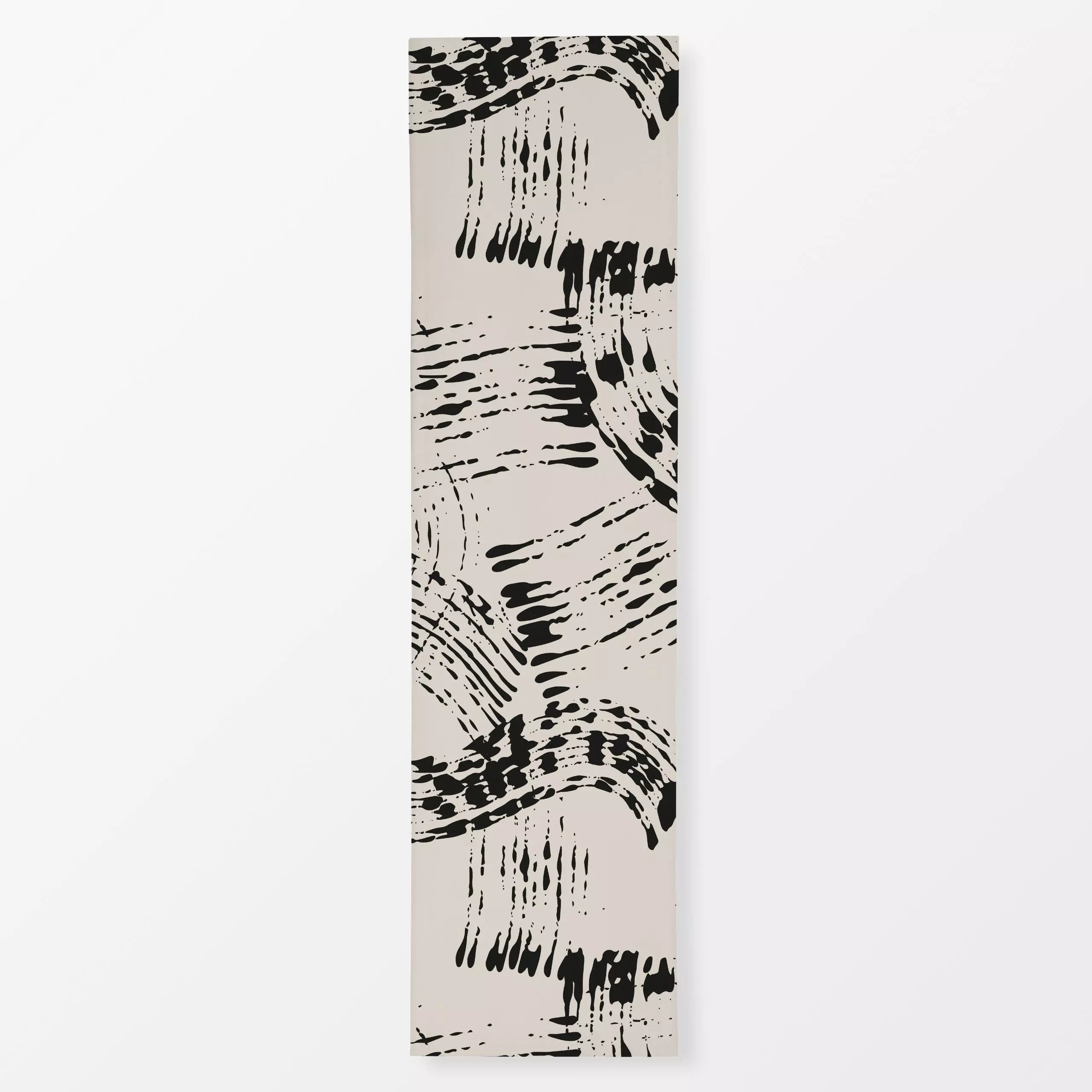 Tischläufer Basic Pattern No 9 - Symbole & Muster - von „Kruth Design"; Muster, Pinsel, Streifen, skandinavisch, Sommer, Win...